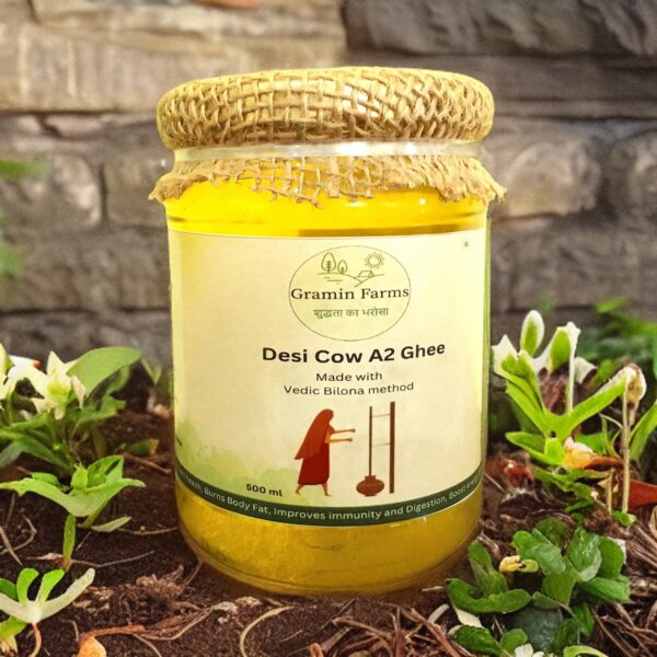 A2 Desi Cow Ghee 1