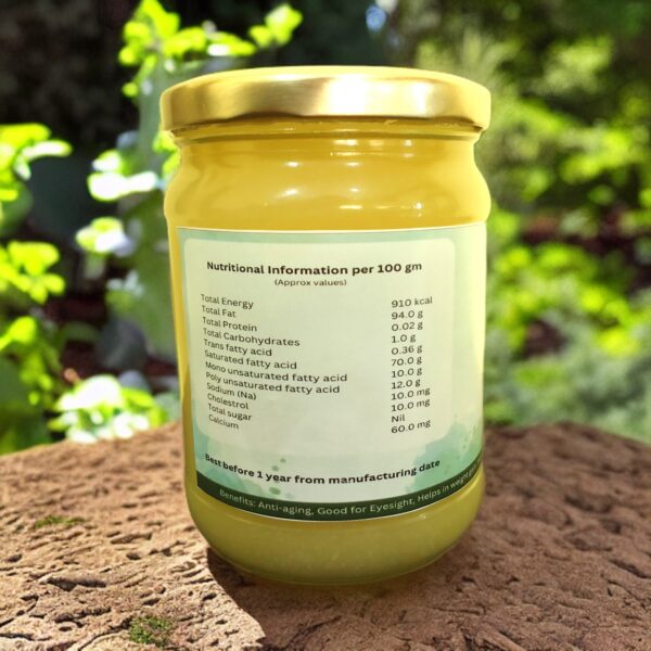 A2 Desi Buffalo Ghee 1