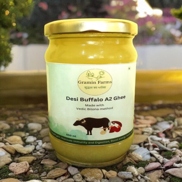 A2 Desi Buffalo Ghee