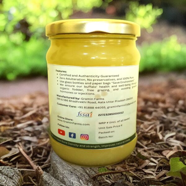 A2 Desi Buffalo Ghee 3