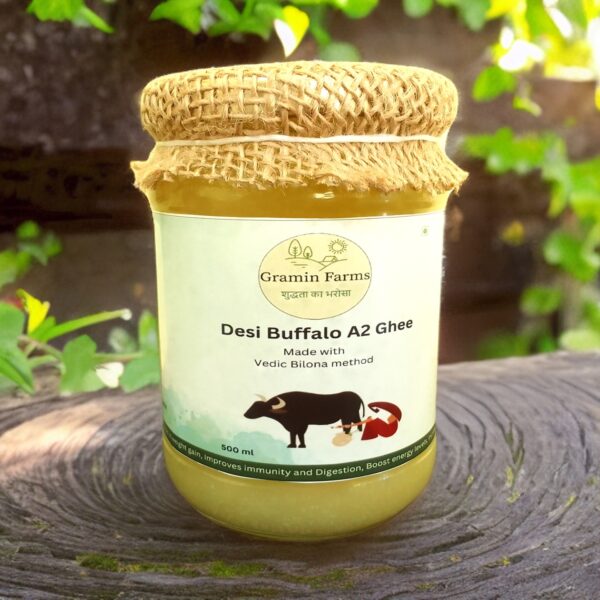 A2 Desi Buffalo Ghee