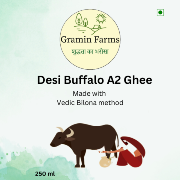 Desi Buffalo A2 Ghee