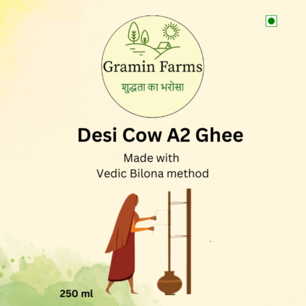 Desi Cow A2 Ghee